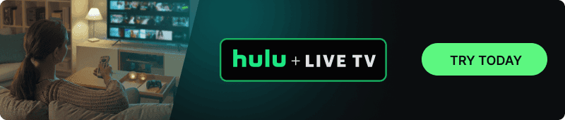 Hulu Live banner